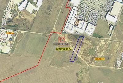 Teren de 9550 mp, în Domnești - 2
