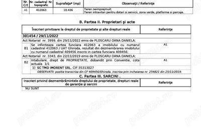 Teren de 10436 mp, în Ghiroda - 6