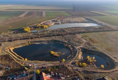 Balastiera in jude?ul Arad cu teren de 12.5 ha - 12