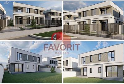 Teren cu proiect pentru duplex in Timisoara . Zona rezidentiala - 1