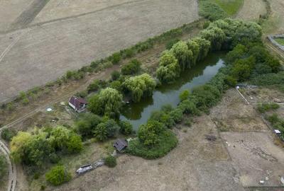 Teren de 7900 mp cu balta de pescuit in Frumu?eni - 11