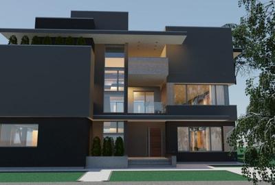 Baneasa, Iancu Nicolae, vanzare vila S+P+2E, teren 809 mp, 965 mp construiti, - 6