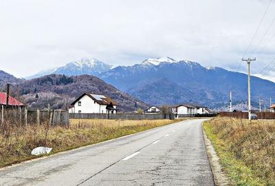 Rasnov -Glejarie 1000 mp front 42m posibilitate duplex sau 2 constructii - 11