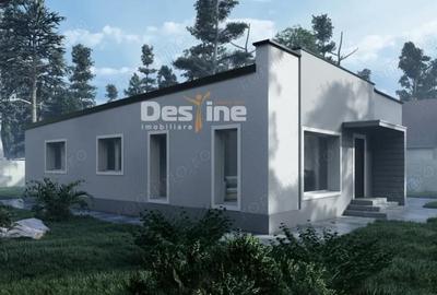 Casă cu 4 camere cu Canalizare în Dancu - 1