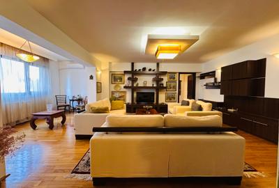 Aviatorilor || inchiriere 4 camere mobilat - 5