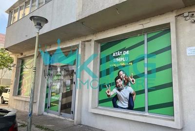 Spațiu comercial, 100 mp în Poarta 6