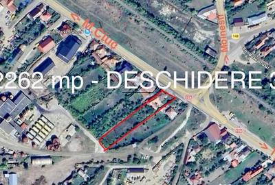 Teren de 2262 mp, în Coman - 1