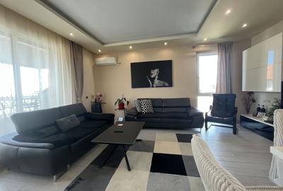 Penthouse cu 3 camere decomandat, mobilat în Aradului - 3