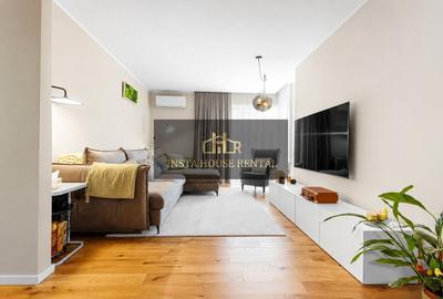 Apartament cu 2 camere semidecomandat, mobilat în Băneasa - 2