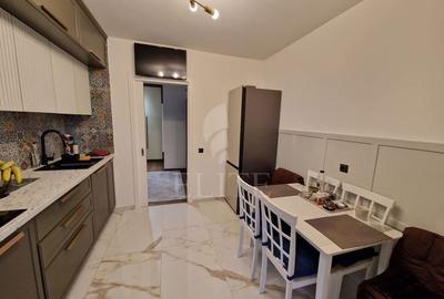 Apartament cu 3 camere decomandat, mobilat în Zorilor