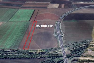 Teren extravilan de vanzare 35.000 mp, Harman, Bra?ov