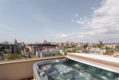 Penthouse cu 4 camere decomandat, mobilat în Central - 33