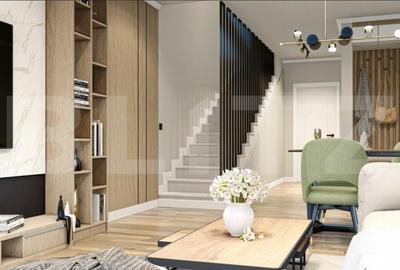 ,,Casa duplex noua - design contemporan & gradina proprie - 2