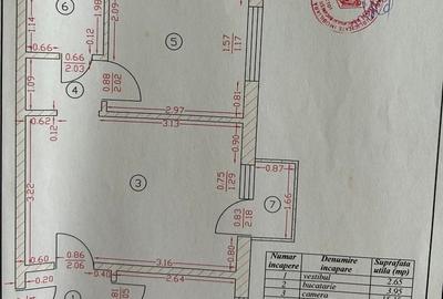 🏡 Apartament 2 camere – semidecomandat, 36 mp, etaj 7/10 – mobilat, utilat, izo - 12