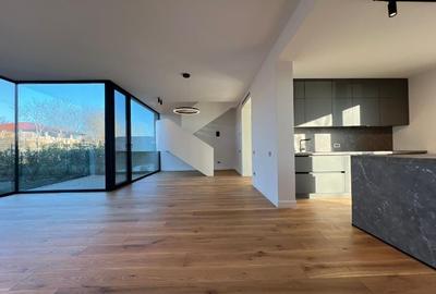 LUX - Vila 4 camere cartier Amber Forest, utilat, proprietar