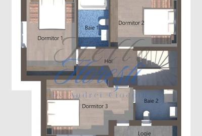 Duplex cu 4 camere, in zona Chinteni - 2