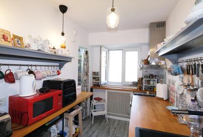 Vanzare 3 camere decomandat modernizat si mobilat etaj 6 reabilitat 2 ascensoare - 15