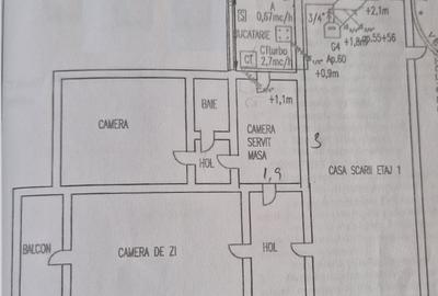 Apartament cu 2 camere decomandat, mobilat în City Park Mall - 1