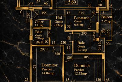Apartament 4 camere | 90 mp | etaj intermediar | garaj | Zorilor - 15