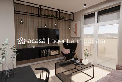 Apartament cu 3 camere decomandat, mobilat în UTA - 2