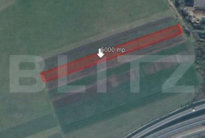 Teren de 5000 mp, în Stupini