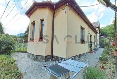 Casă individuală, teren 1.723 mp. garaj și livadă -Grigorescu!! - 11