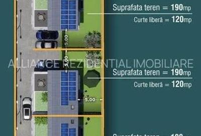 Vilă tip duplex, 5 camere, 4 bai |  finisaje premium - 14