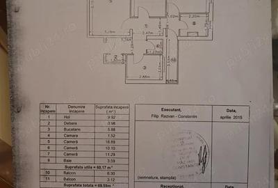 3 Camere Drumul Taberei Stradal Metrou Brancusi - 7
