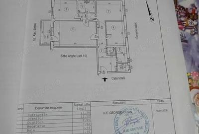 Apartament cu 3 camere semidecomandat în Oltenița - 1