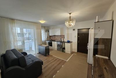 Apartament cu 2 camere semidecomandat, mobilat în Florești - 3