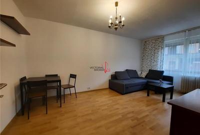 Garsoniera Decomandata, 35 mp, bloc mixt, Mobilata si Utilata Modern -  Metrou I - 2