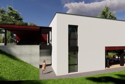 Casă individuală cu 5 camere cu Garaj în Feleacu - 17