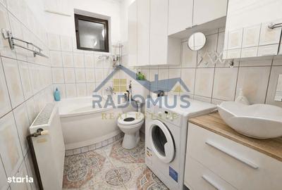 Apartament cu 3 camere, mobilat în Central