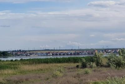 Teren de vanzare primul rand la lacul Siutghiol  Mamaia Sat - 7