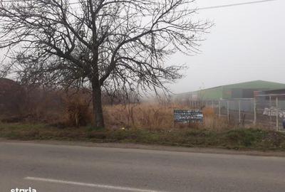 Teren de 4500 mp, în Brazi