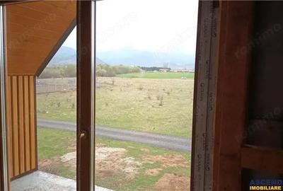 FILM!Casa ergonomica,independenta energetic,123 mp utili,777 mp teren, Rasnov, Panicel, Brasov. - 18