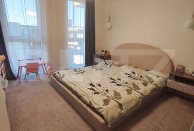 Apartament cu 2 camere semidecomandat, mobilat în Între Lacuri - 2
