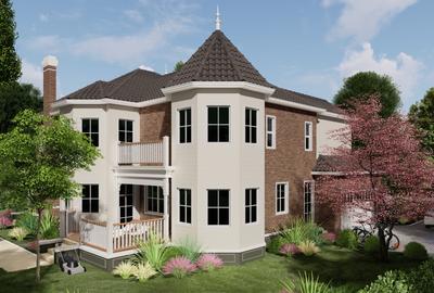 Vila San Francisco, 5 dormitoare, 934mp teren, piscina, zona Paradisul Verde - 6