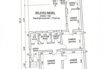 Casă cu 4 camere cu Teren 658 Mp în Freidorf