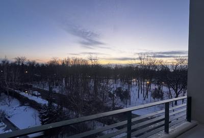 Apartament cu 3 camere decomandat, mobilat în Herăstrău - 1