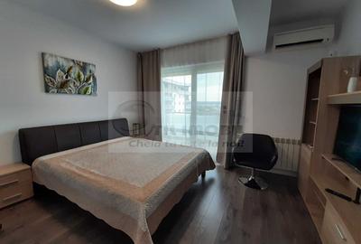 Apartament 1 cameră – Tudor Vladimirescu – parcare subterană – 450 € - 2