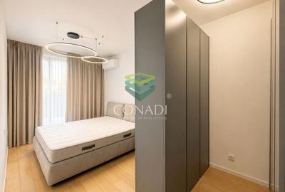 Apartament cu 3 camere semidecomandat, mobilat în Băneasa - 17