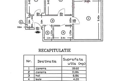 De vanzare - Apartament 2 camere Metrou Iancului - 7