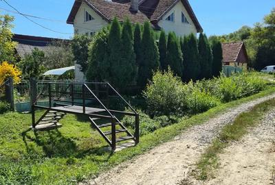 Casa P+1+M in Brebi,Salaj cu 19,32 ari teren+garaj+anexe de 240 mp - 1