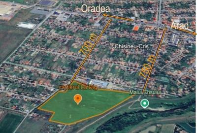 Teren de 800 mp, în Exterior Vest - 2