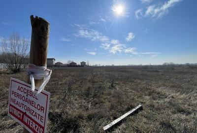 GIULESTI | Teren intravilan PUZ V3a2 3 loturi: 5500 + 1800 + 1800 - 2