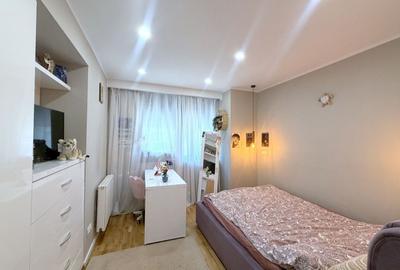 Apartament cu 3 camere semidecomandat, mobilat în Sisești - 8