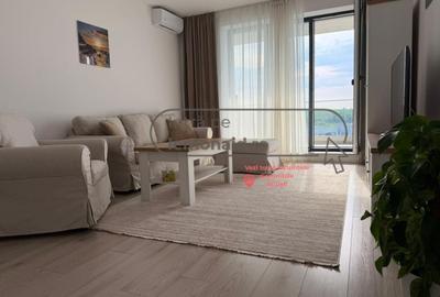 Apartament cu 2 camere, mobilat în Băneasa - 2