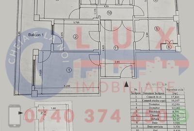 ID 4224 DE VÂNZARE – APARTAMENT CU 4 CAMERE, STR. VICTORIEI - 10