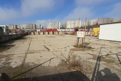 Teren - platforma betonata 850mp, d=18,5m la Fizicienilor - 2